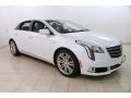 Crystal White Tricoat 2018 Cadillac XTS Luxury AWD Exterior