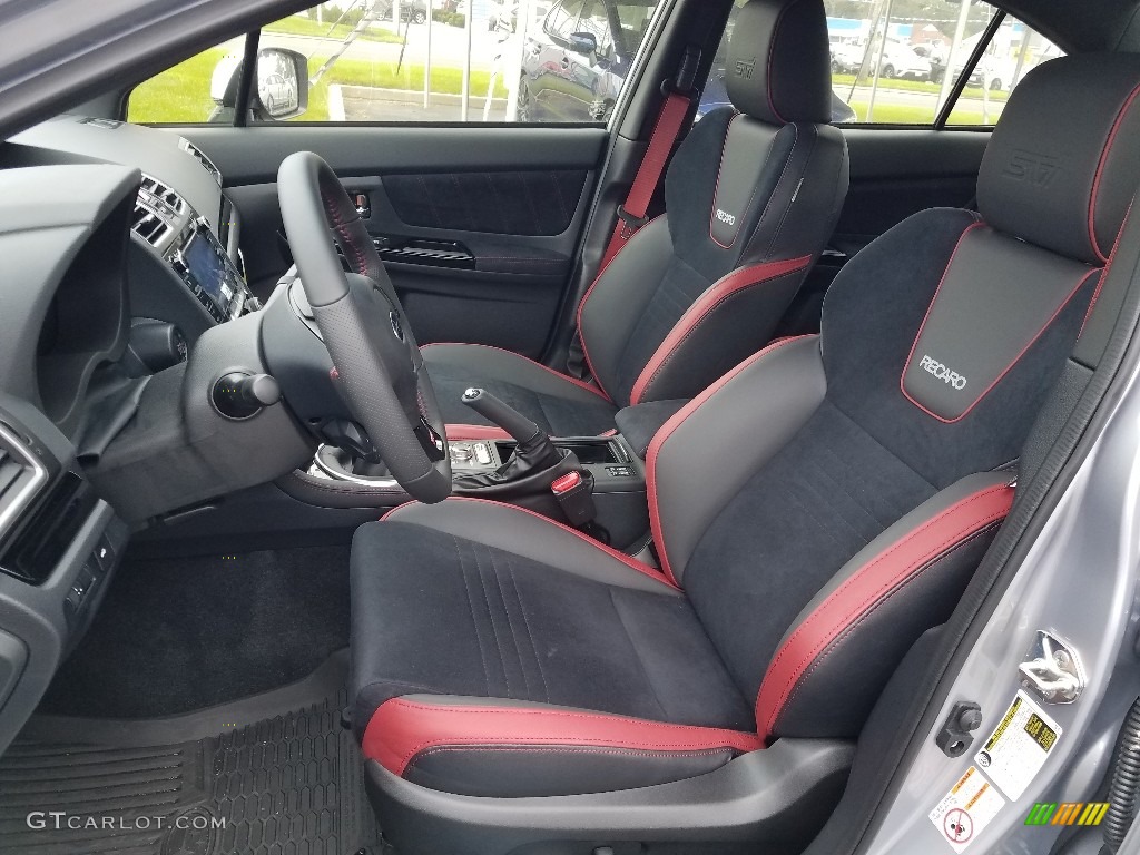 2019 Subaru WRX STI Limited Front Seat Photo #129597562