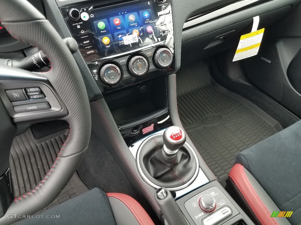 2019 Subaru WRX STI Limited 6 Speed Manual Transmission Photo #129597619