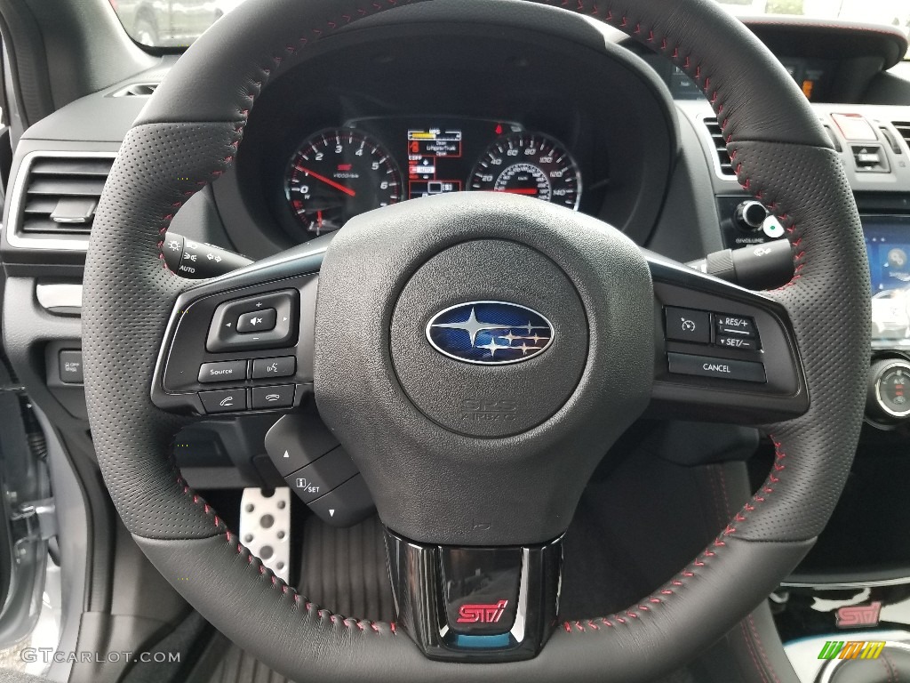 2019 Subaru WRX STI Limited Steering Wheel Photos