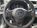 Carbon Black 2019 Subaru WRX STI Limited Steering Wheel