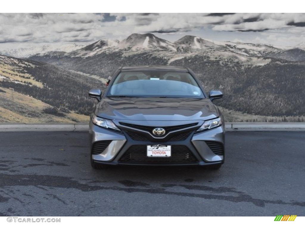 2019 Camry SE - Predawn Gray Mica / Ash photo #2