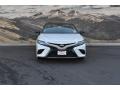 2019 Wind Chill Pearl Toyota Camry XSE  photo #2