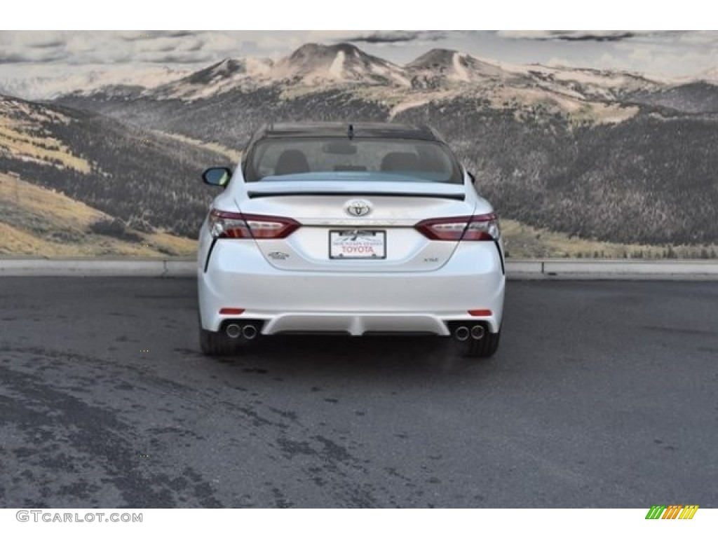 2019 Camry XSE - Wind Chill Pearl / Black photo #4