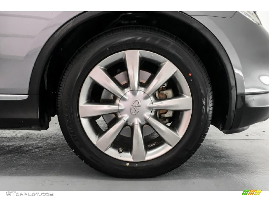 2011 EX 35 Journey - Graphite Shadow / Graphite photo #8