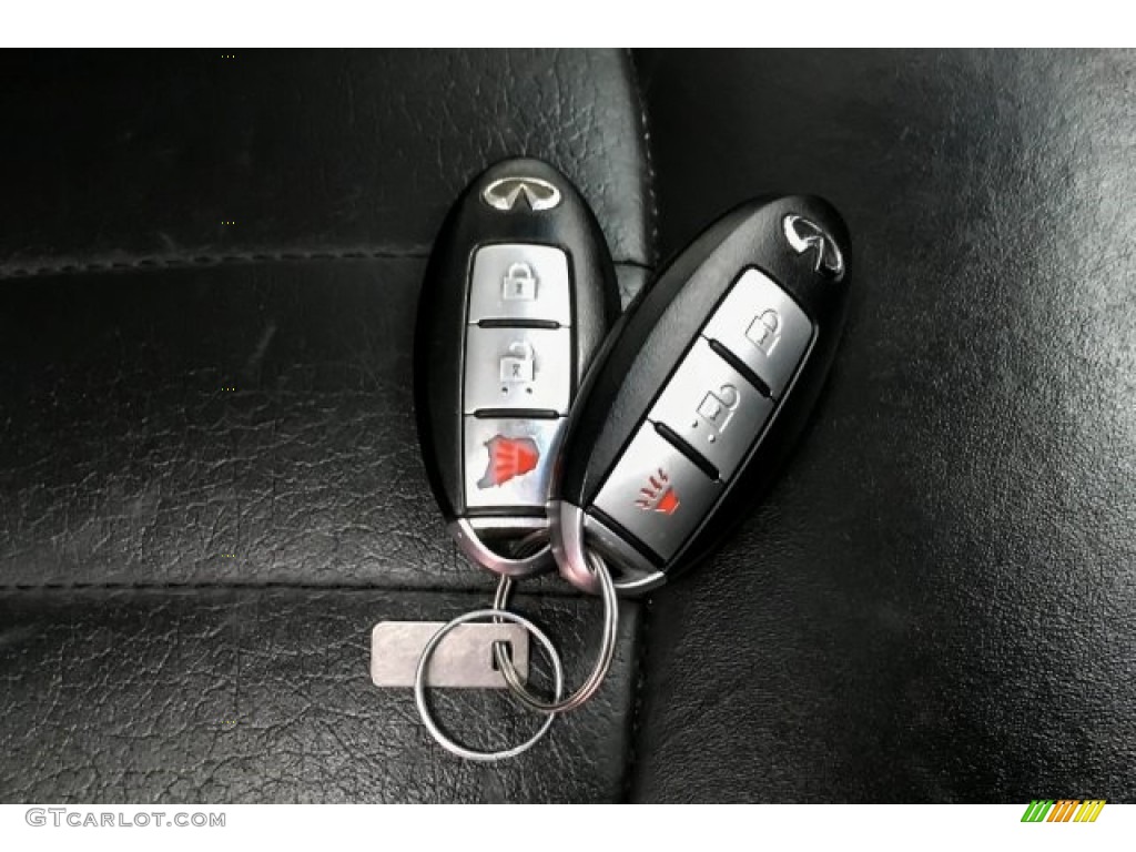 2011 EX 35 Journey - Graphite Shadow / Graphite photo #11