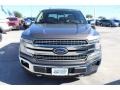 2018 Stone Gray Ford F150 Lariat SuperCrew 4x4  photo #2