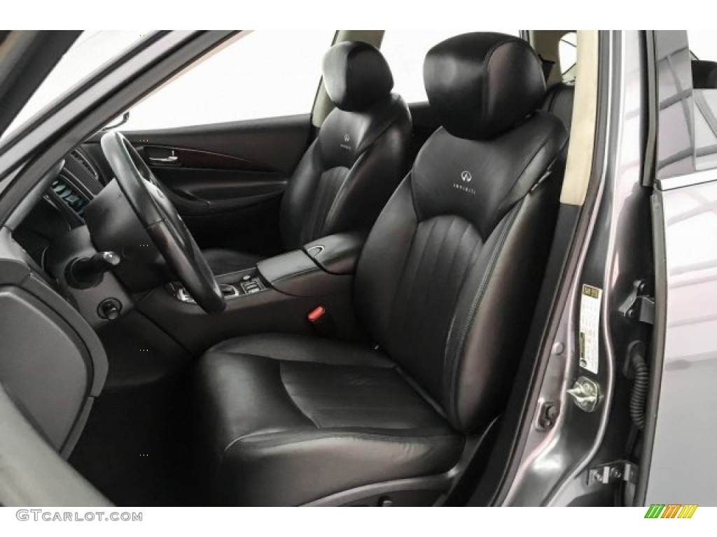 2011 EX 35 Journey - Graphite Shadow / Graphite photo #15