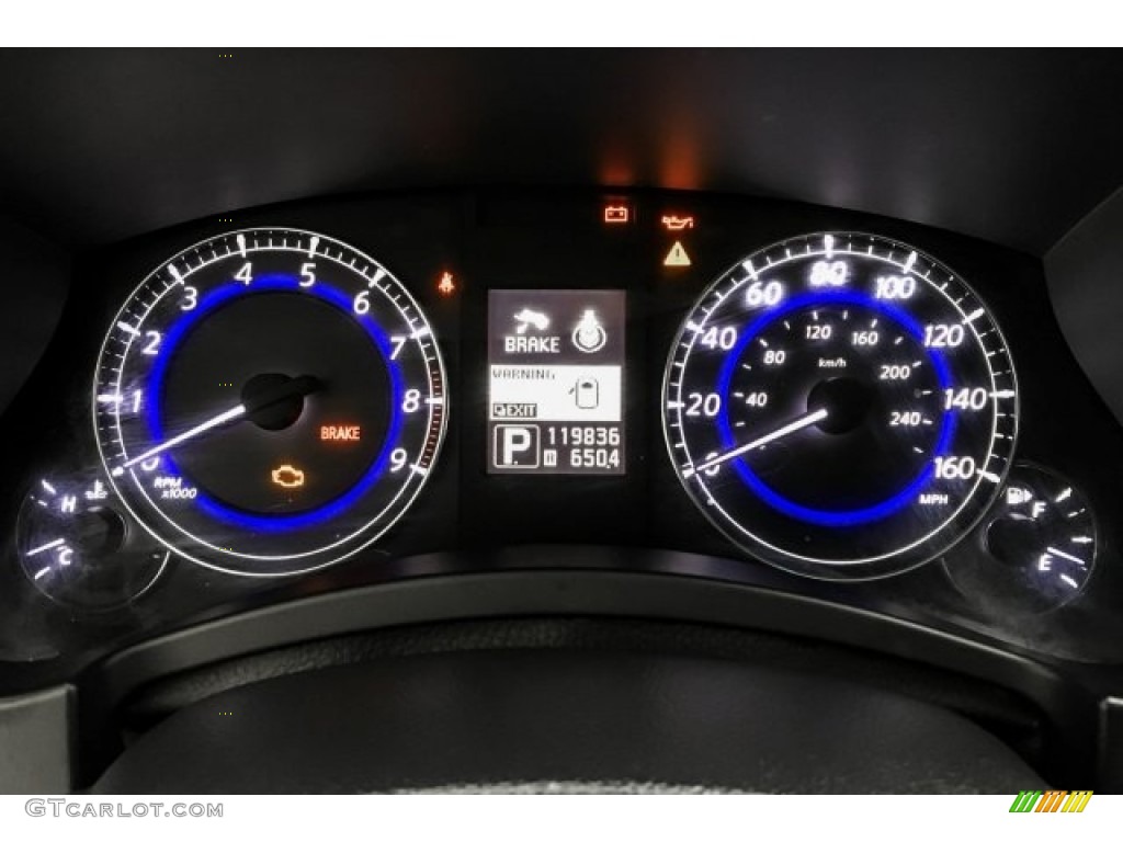 2011 EX 35 Journey - Graphite Shadow / Graphite photo #21