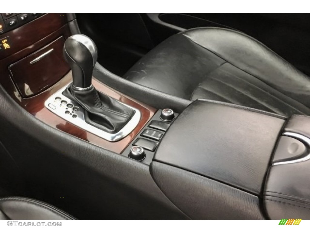 2011 EX 35 Journey - Graphite Shadow / Graphite photo #24