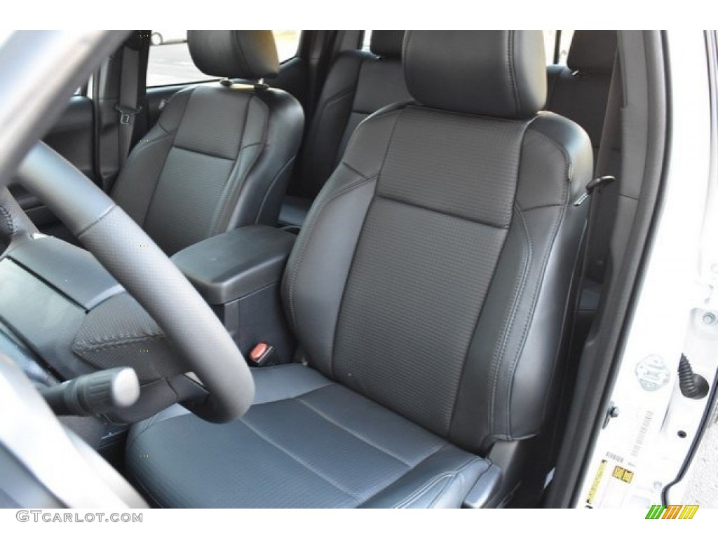 2019 Toyota Tacoma Limited Double Cab 4x4 Front Seat Photo #129602962