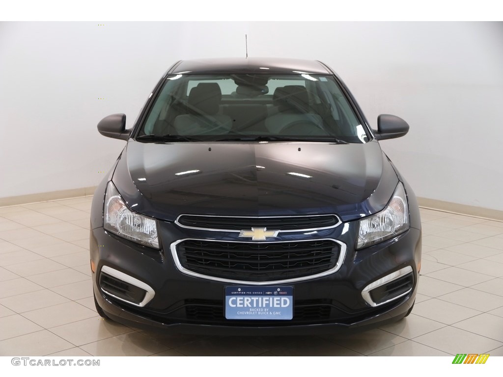 2016 Cruze Limited LS - Blue Ray Metallic / Jet Black/Medium Titanium photo #2