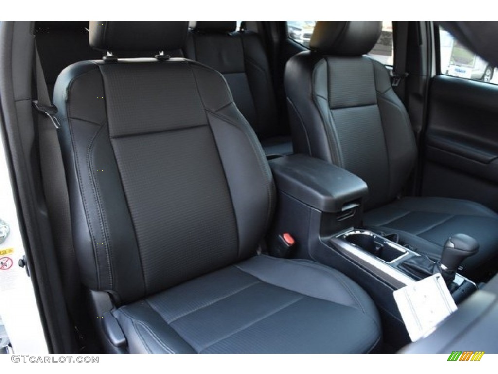 2019 Toyota Tacoma Limited Double Cab 4x4 Front Seat Photo #129603073