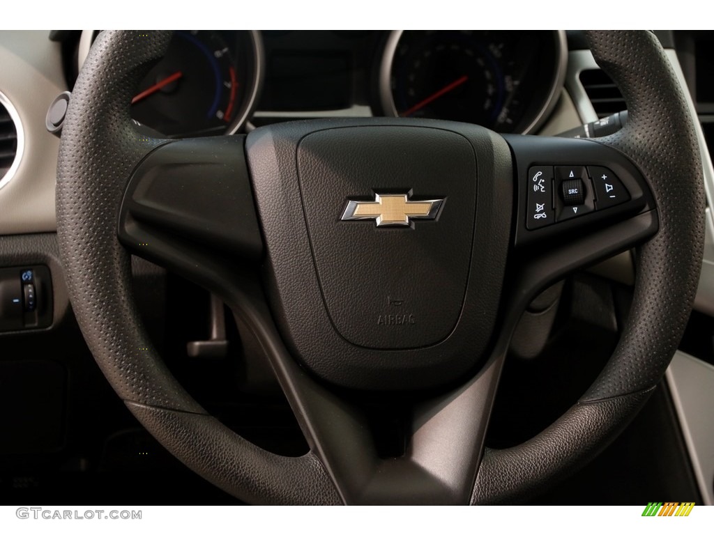 2016 Cruze Limited LS - Blue Ray Metallic / Jet Black/Medium Titanium photo #6