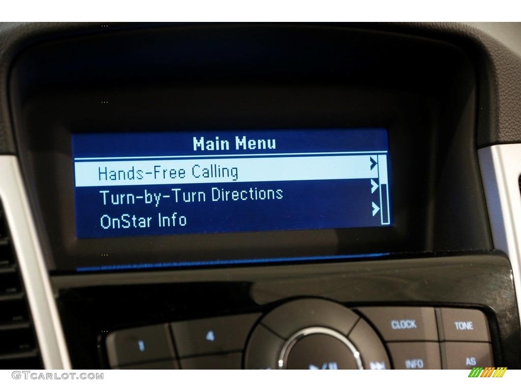 2016 Cruze Limited LS - Blue Ray Metallic / Jet Black/Medium Titanium photo #9