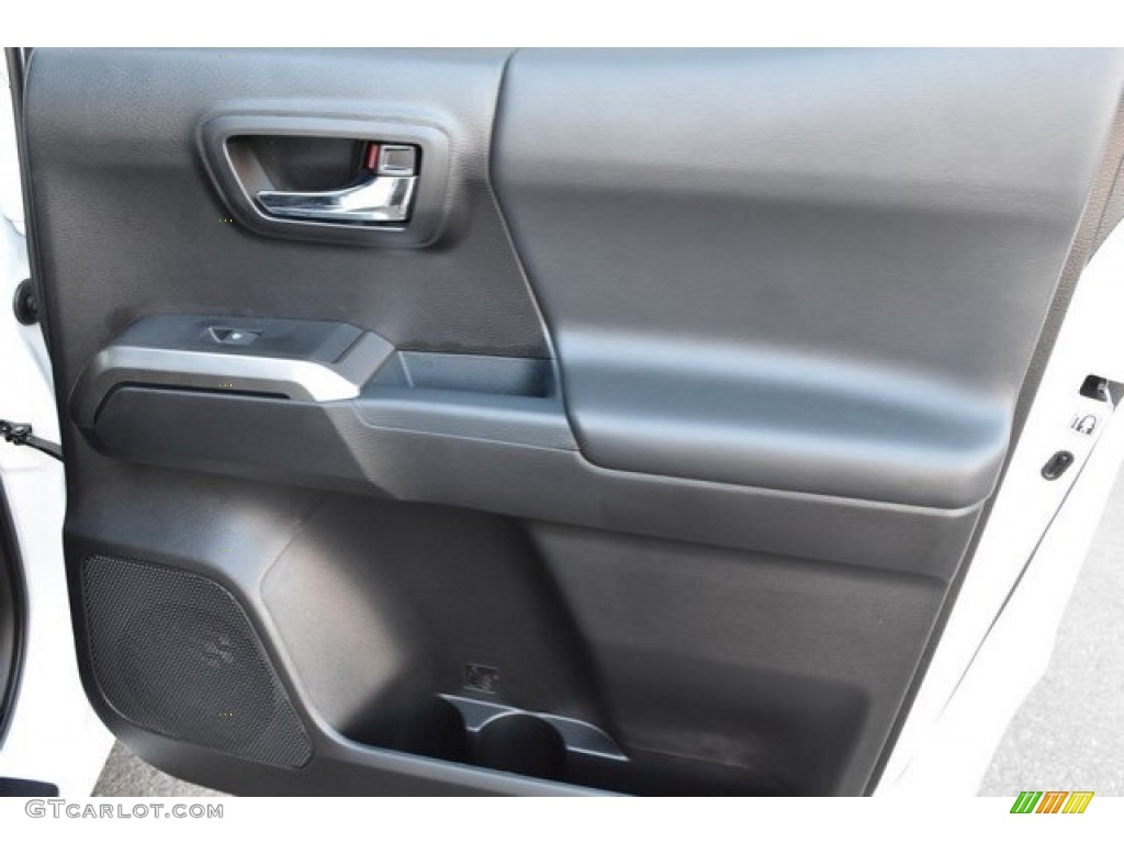 2019 Toyota Tacoma Limited Double Cab 4x4 Door Panel Photos
