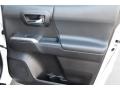 2019 Toyota Tacoma Black Interior Door Panel Photo