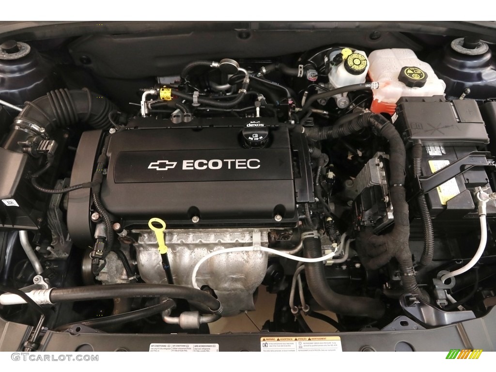 2016 Cruze Limited LS - Blue Ray Metallic / Jet Black/Medium Titanium photo #15