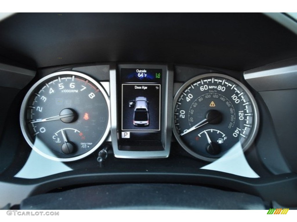 2019 Toyota Tacoma Limited Double Cab 4x4 Gauges Photo #129603355