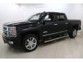 Black - Silverado 1500 High Country Crew Cab 4x4 Photo No. 3