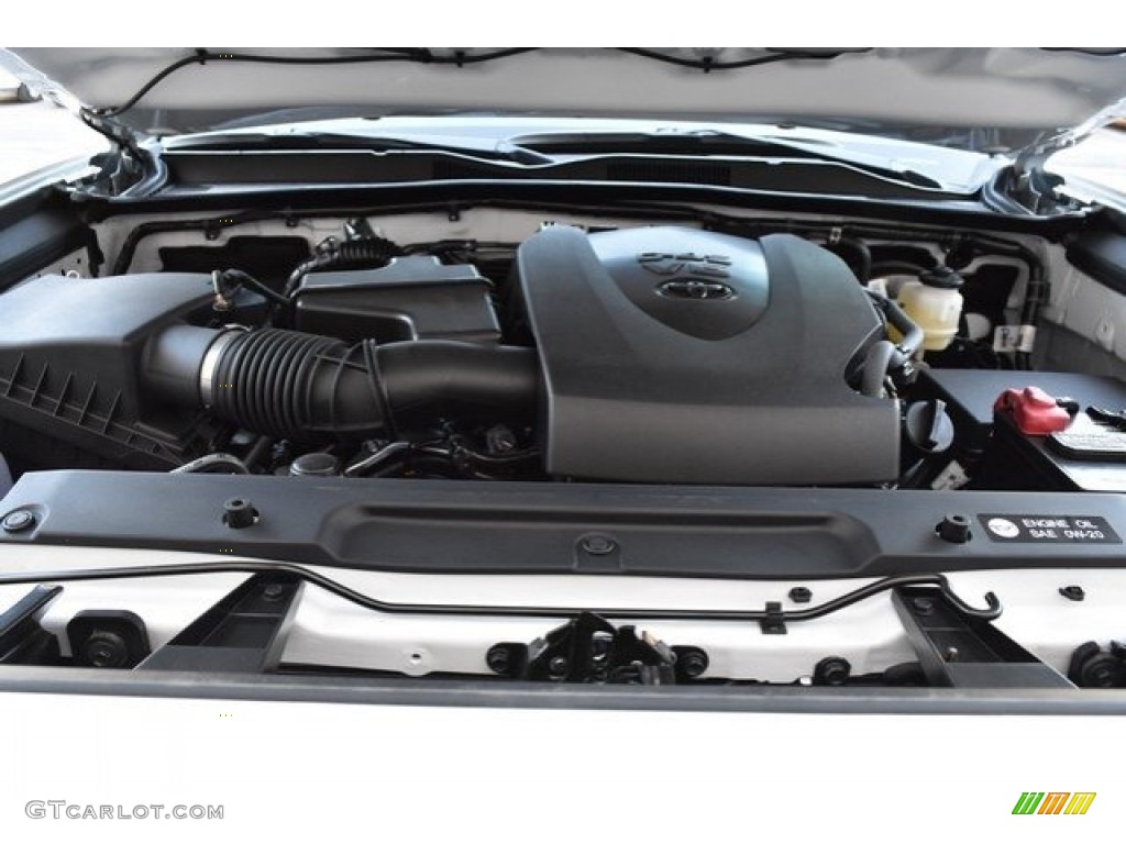 2019 Toyota Tacoma Limited Double Cab 4x4 3.5 Liter DOHC 24-Valve VVT-i V6 Engine Photo #129603403