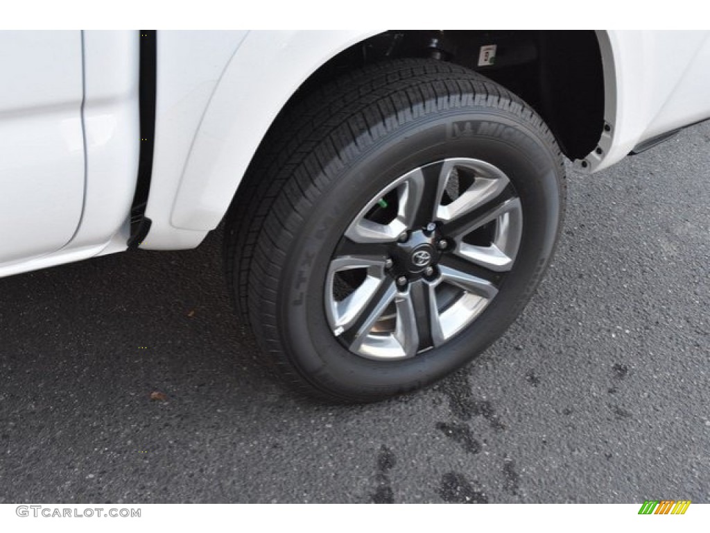 2019 Toyota Tacoma Limited Double Cab 4x4 Wheel Photo #129603442