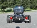 Undercarriage of 2018 5500 Tradesman Regular Cab Chassis
