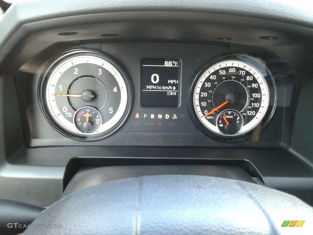 2018 Ram 5500 Tradesman Regular Cab Chassis Gauges Photos