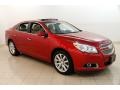 Crystal Red Tintcoat 2013 Chevrolet Malibu LTZ