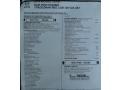  2018 5500 Tradesman Regular Cab Chassis Window Sticker