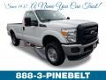 2012 Oxford White Ford F250 Super Duty XL Regular Cab 4x4  photo #1