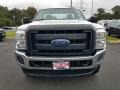Oxford White - F250 Super Duty XL Regular Cab 4x4 Photo No. 2
