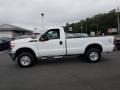 Oxford White - F250 Super Duty XL Regular Cab 4x4 Photo No. 4