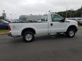 Oxford White - F250 Super Duty XL Regular Cab 4x4 Photo No. 8