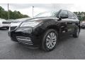 Crystal Black Pearl - MDX SH-AWD Technology Photo No. 3
