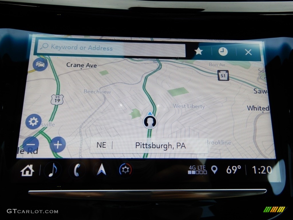 2018 Cadillac CTS Luxury AWD Navigation Photo #129604846