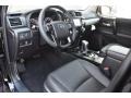Black 2019 Toyota 4Runner TRD Off-Road 4x4 Interior Color