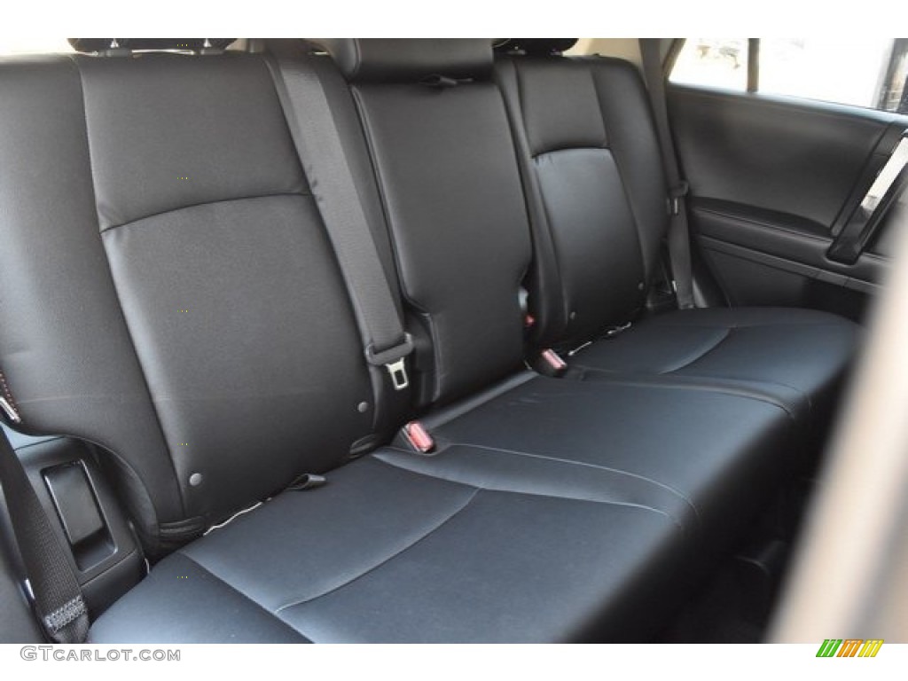 2019 Toyota 4Runner TRD Off-Road 4x4 Rear Seat Photo #129605308