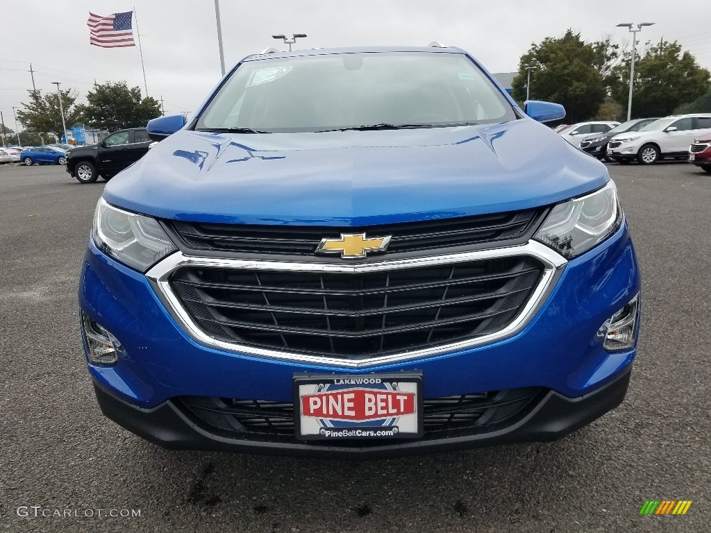 2019 Equinox LT - Kinetic Blue Metallic / Jet Black photo #2