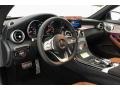 Saddle Brown/Black Dashboard Photo for 2019 Mercedes-Benz C #129605380