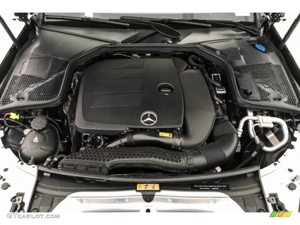 2019 Mercedes-Benz C 300 Cabriolet 2.0 Liter Turbocharged DOHC 16-Valve VVT 4 Cylinder Engine Photo #129605450