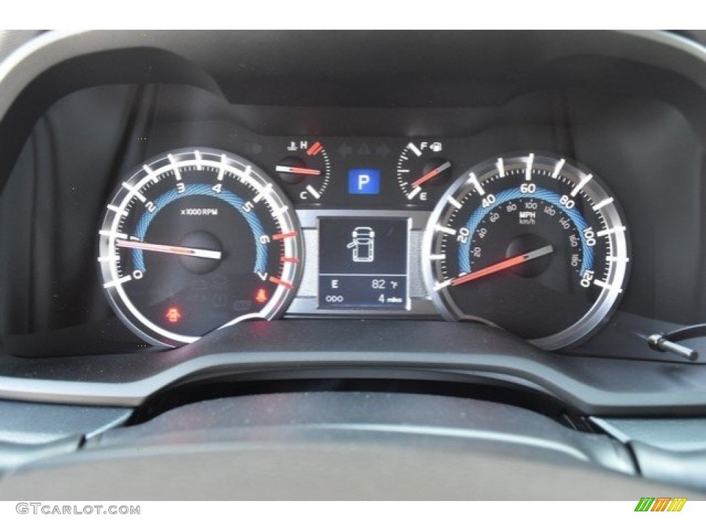2019 Toyota 4Runner TRD Off-Road 4x4 Gauges Photo #129605473