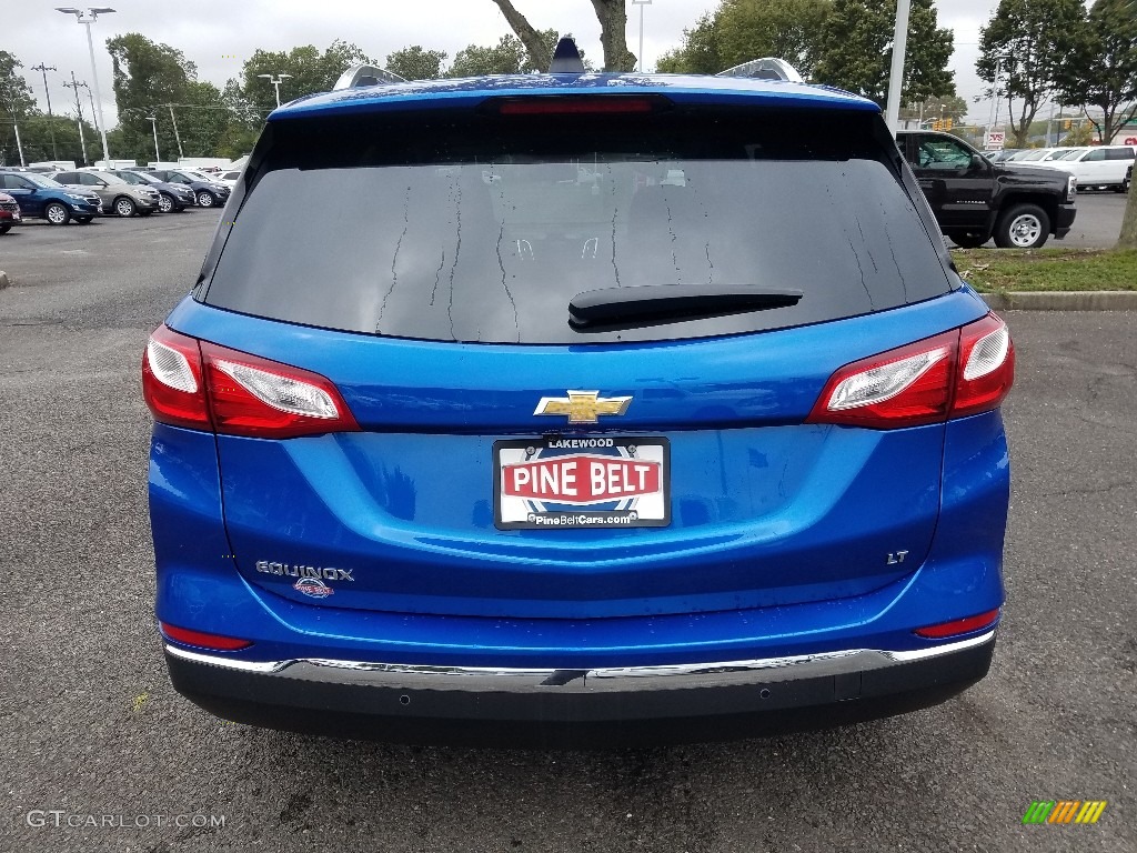 2019 Equinox LT - Kinetic Blue Metallic / Jet Black photo #5