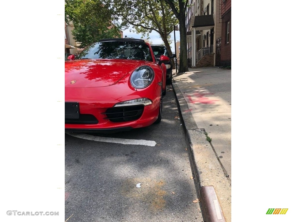 2015 911 Carrera 4S Coupe - Guards Red / Black photo #19
