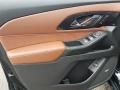 Jet Black/Loft Brown 2019 Chevrolet Traverse High Country AWD Door Panel