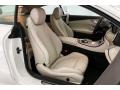 Macchiato Beige/Espresso Front Seat Photo for 2019 Mercedes-Benz E #129605878