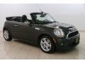 2015 Eclipse Gray Metallic Mini Convertible Cooper S  photo #1