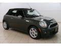 2015 Eclipse Gray Metallic Mini Convertible Cooper S  photo #2