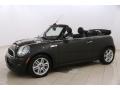 2015 Eclipse Gray Metallic Mini Convertible Cooper S  photo #4