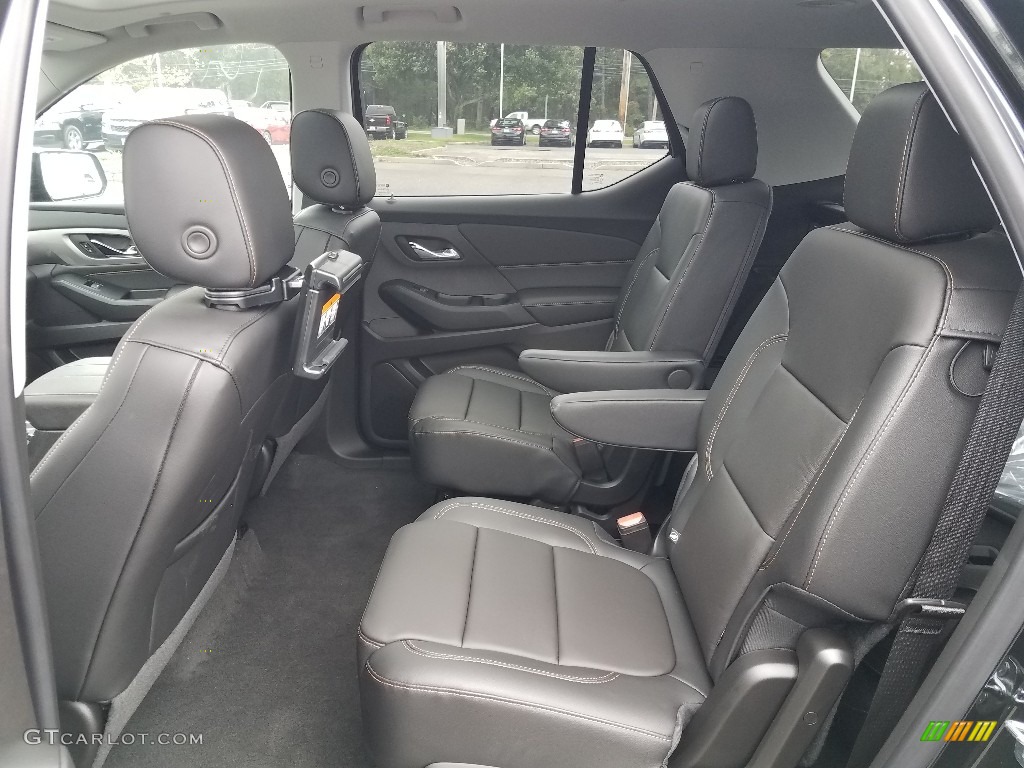 Jet Black Interior 2019 Chevrolet Traverse RS AWD Photo #129606757